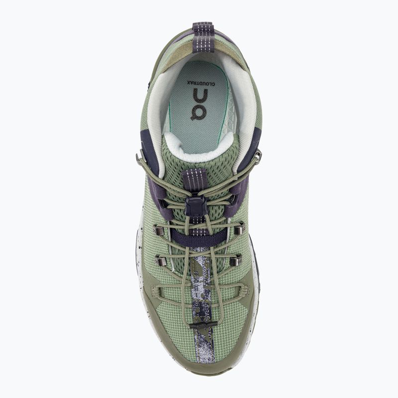 Damen-Trekkingstiefel On Cloudtrax midnight/glacier 6