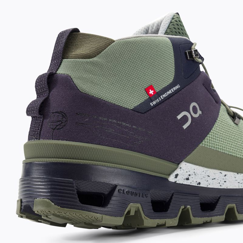 Damen-Trekkingstiefel On Cloudtrax midnight/glacier 9
