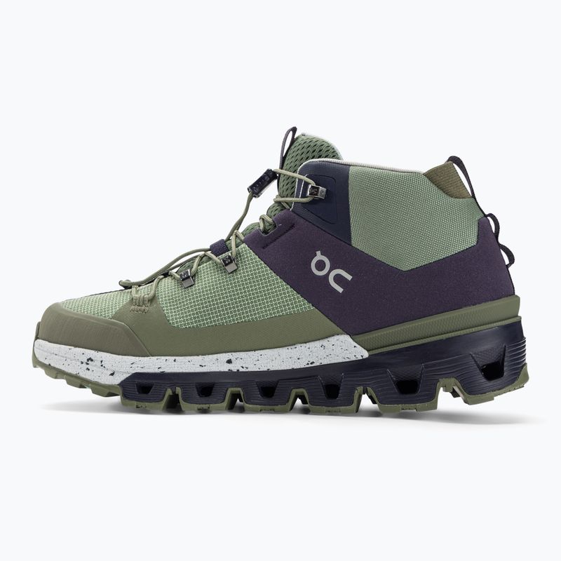 Damen-Trekkingstiefel On Cloudtrax midnight/glacier 10
