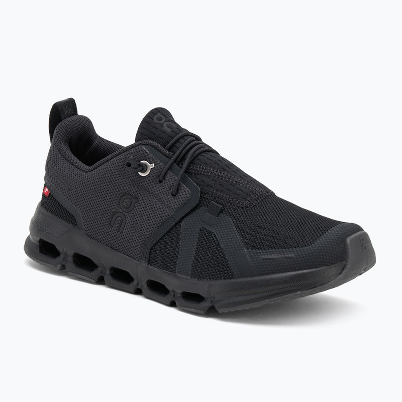 Kinderschuhe On Running Cloud Sky schwarz