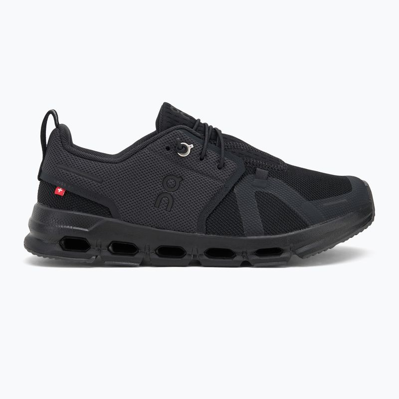 Kinderschuhe On Running Cloud Sky schwarz 2