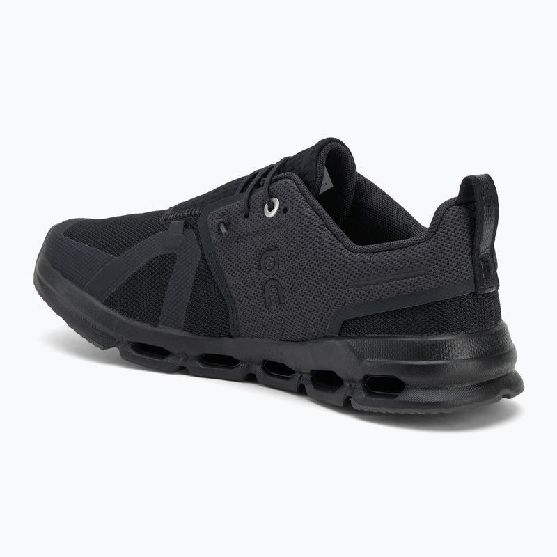 Kinderschuhe On Running Cloud Sky schwarz 3