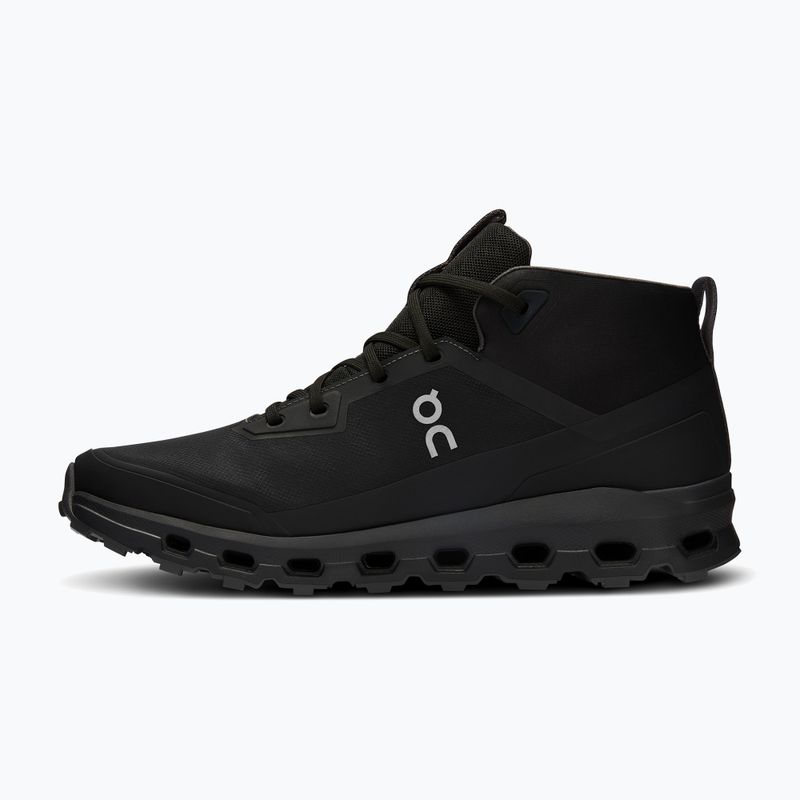 Herren-Trekkingstiefel On Cloudroam Waterproof schwarz/eclipse 8
