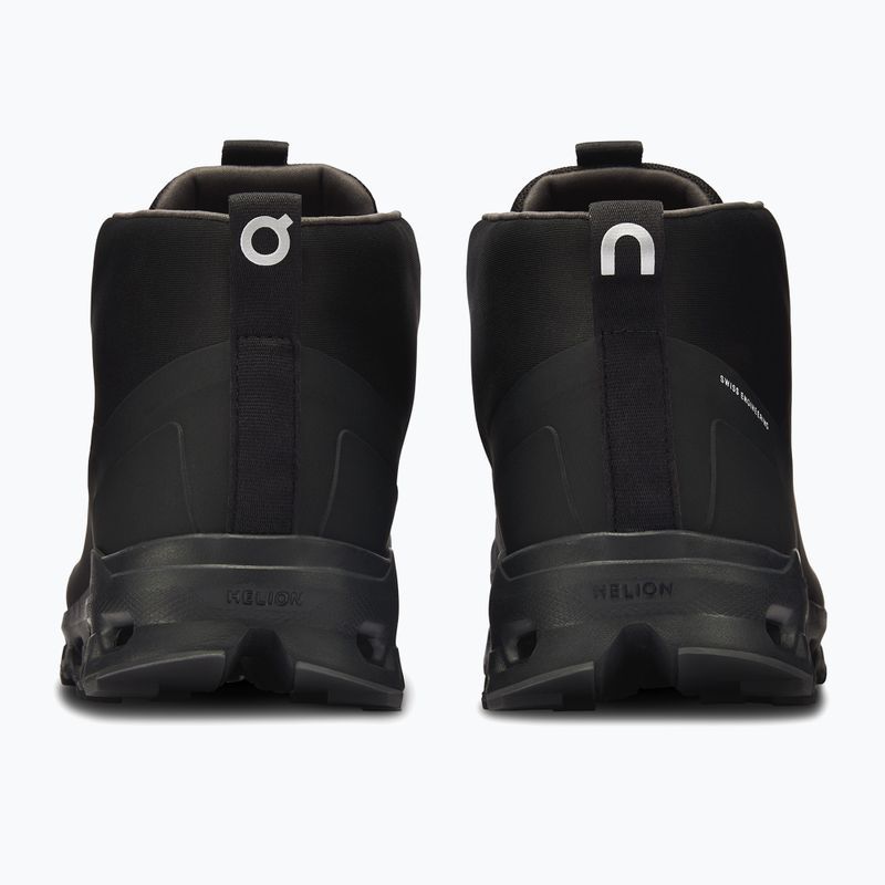 Herren-Trekkingstiefel On Cloudroam Waterproof schwarz/eclipse 10