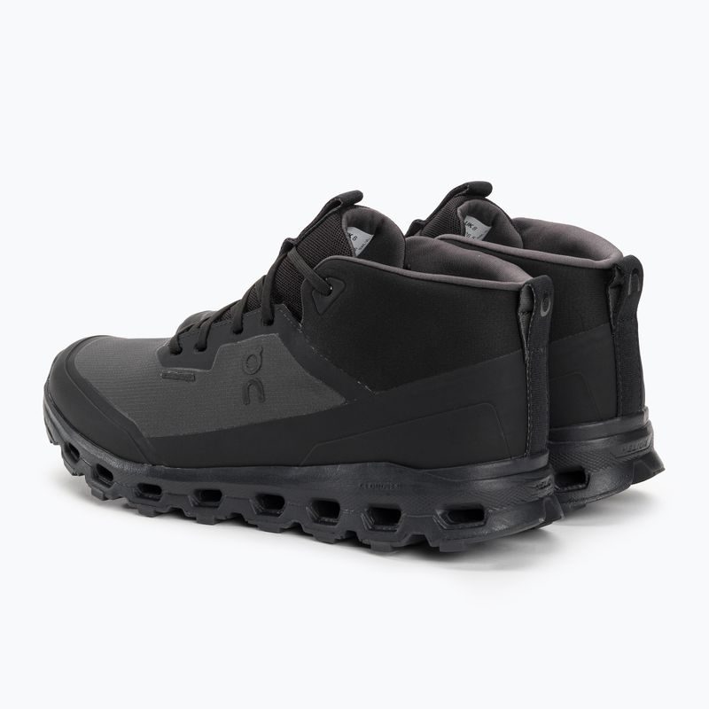 Herren-Trekkingstiefel On Cloudroam Waterproof schwarz/eclipse 3