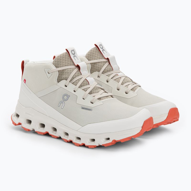 Herren-Trekkingstiefel On Cloudroam Waterproof ice/flare 4
