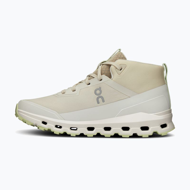 Damen-Trekkingstiefel On Cloudroam Waterproof ice/limelight 8