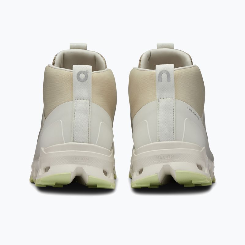 Damen-Trekkingstiefel On Cloudroam Waterproof ice/limelight 10