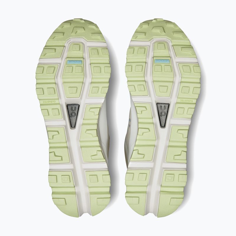 Damen-Trekkingstiefel On Cloudroam Waterproof ice/limelight 12