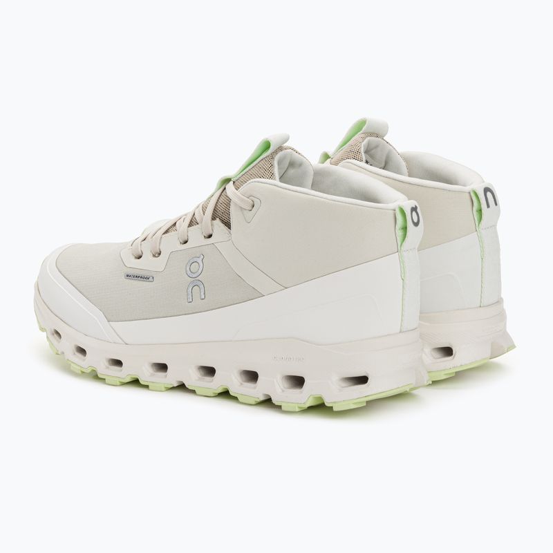 Damen-Trekkingstiefel On Cloudroam Waterproof ice/limelight 3