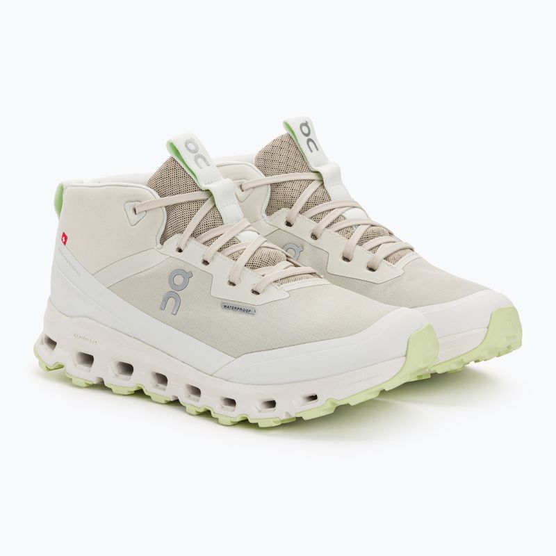 Damen-Trekkingstiefel On Cloudroam Waterproof ice/limelight 4