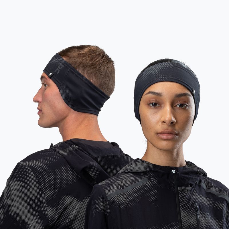 Stirnband On Lumos schwarz 2