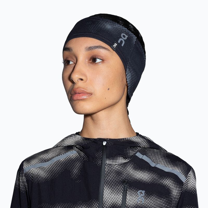 Stirnband On Lumos schwarz 3