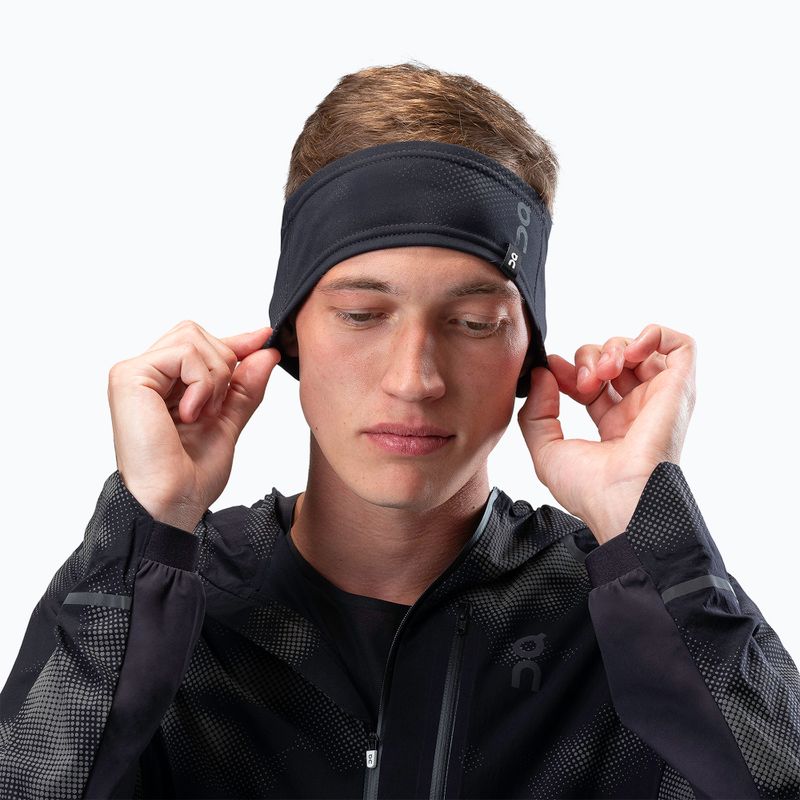 Stirnband On Lumos schwarz 4
