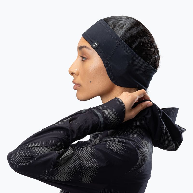 Stirnband On Lumos schwarz 6