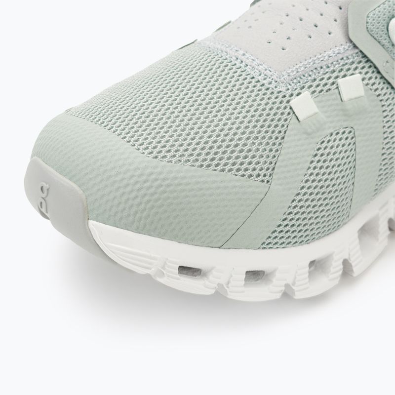 Herren On Running Cloud 5 glacier/glacier Laufschuhe 7