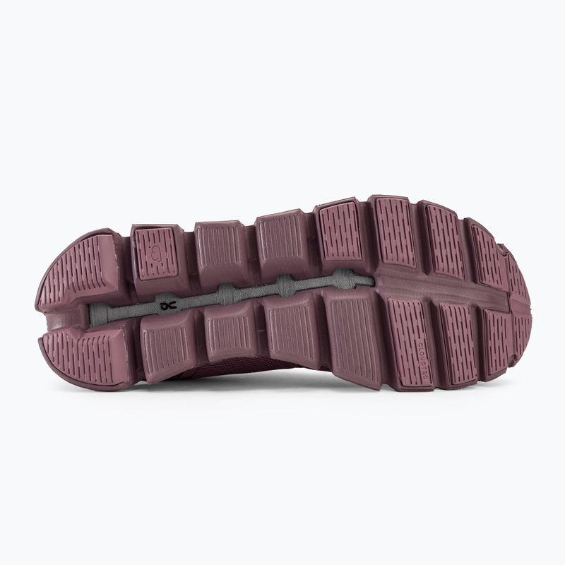 Damen Laufschuhe On Cloud 5 fig/quartz 4