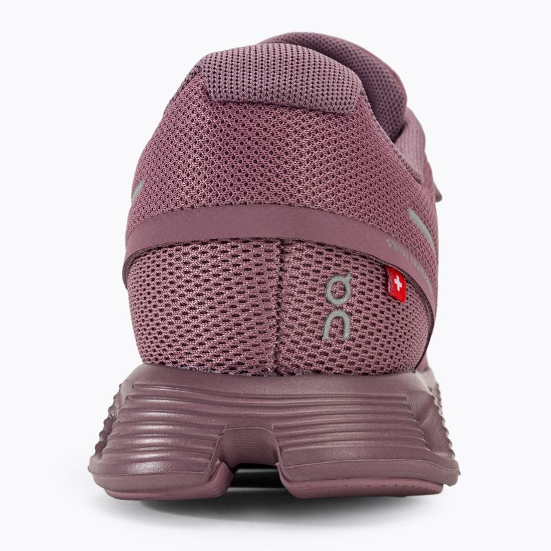 Damen Laufschuhe On Cloud 5 fig/quartz 6