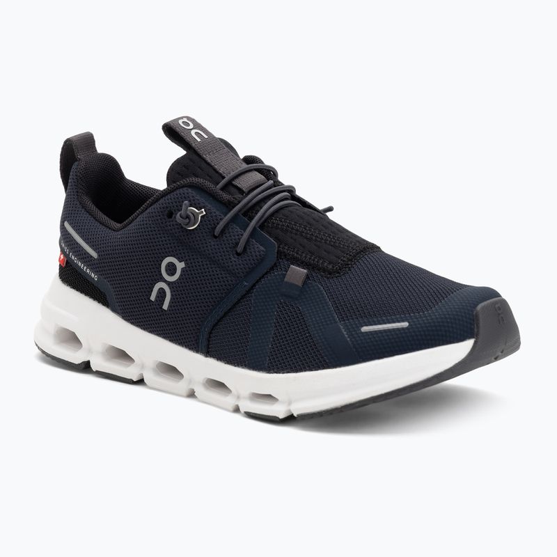 Kinderschuhe On Running Cloud Sky midnight/schwarz
