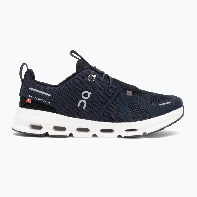 Kinderschuhe On Running Cloud Sky midnight/schwarz 2