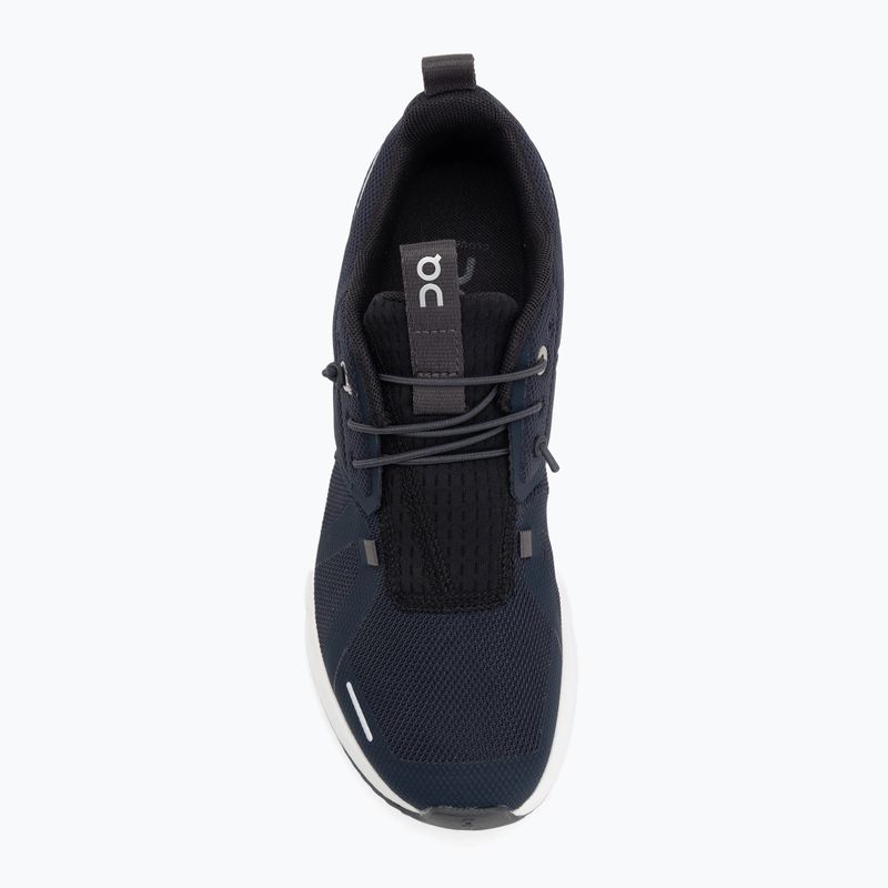 Kinderschuhe On Running Cloud Sky midnight/schwarz 5