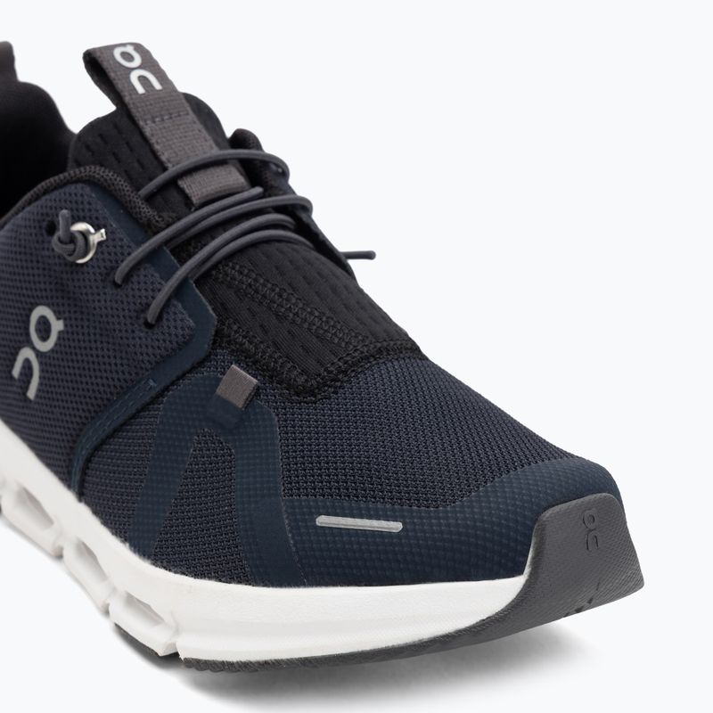 Kinderschuhe On Running Cloud Sky midnight/schwarz 7