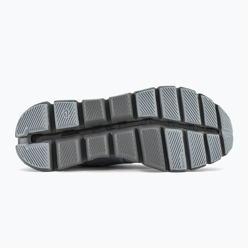 Herren On Running Cloud X 3 mist/rock Laufschuhe 6