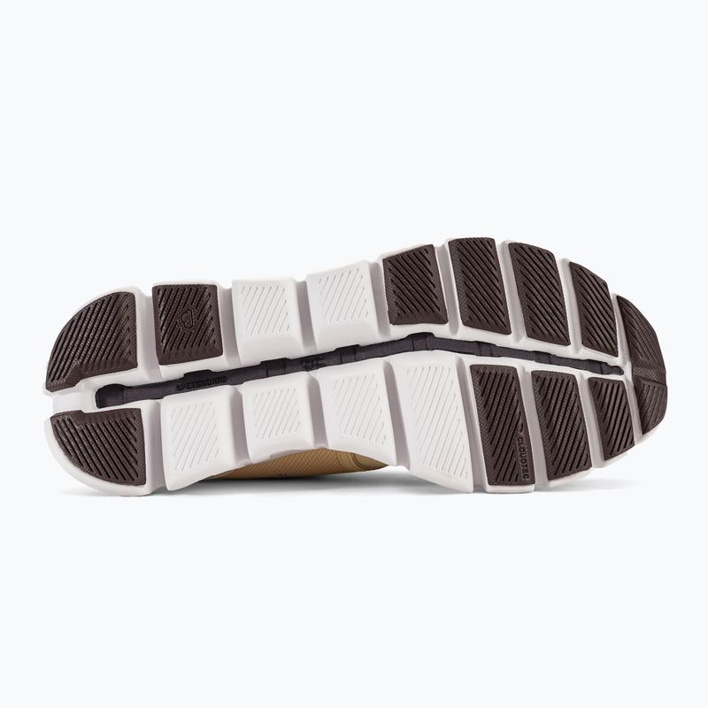 Damen On Cloud X 3 savannah/frost Laufschuhe 5
