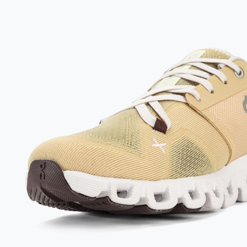 Damen On Cloud X 3 savannah/frost Laufschuhe 8
