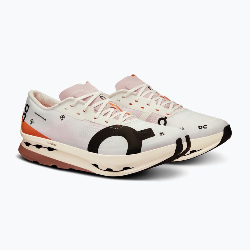 Laufschuhe Herren On Cloudboom Echo 3 white/flame 10