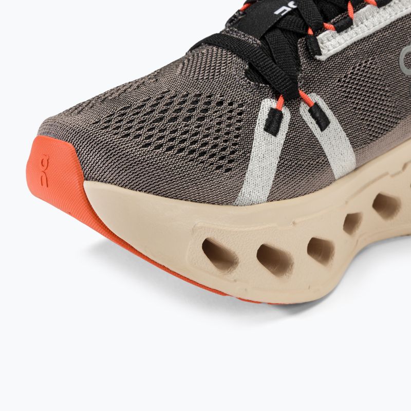 Herren On Cloudeclipse fade/sand Laufschuhe 7