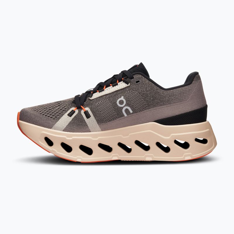 Women's On Cloudeclipse fade/sand Laufschuhe 10