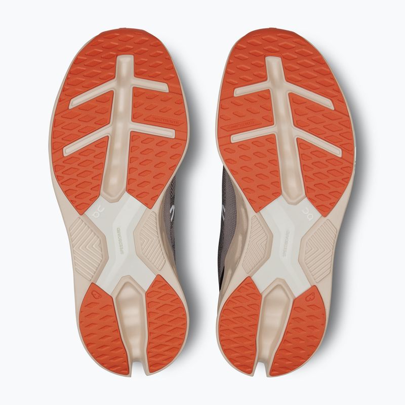 Women's On Cloudeclipse fade/sand Laufschuhe 12