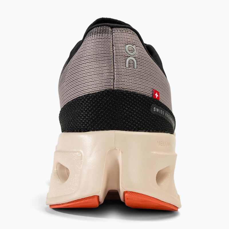 Women's On Cloudeclipse fade/sand Laufschuhe 6