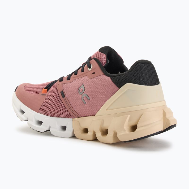 Laufschuhe Damen On Running Cloudflyer 4 dustRosa/sand 3