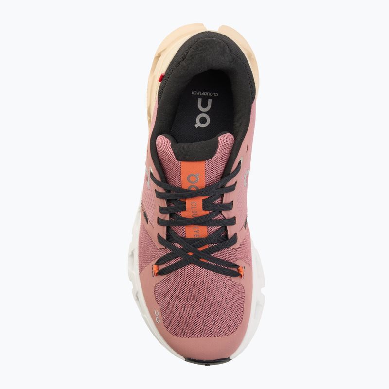Laufschuhe Damen On Running Cloudflyer 4 dustRosa/sand 5