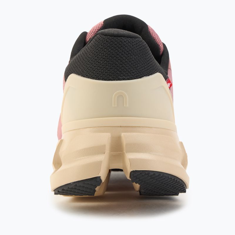 Laufschuhe Damen On Running Cloudflyer 4 dustRosa/sand 6