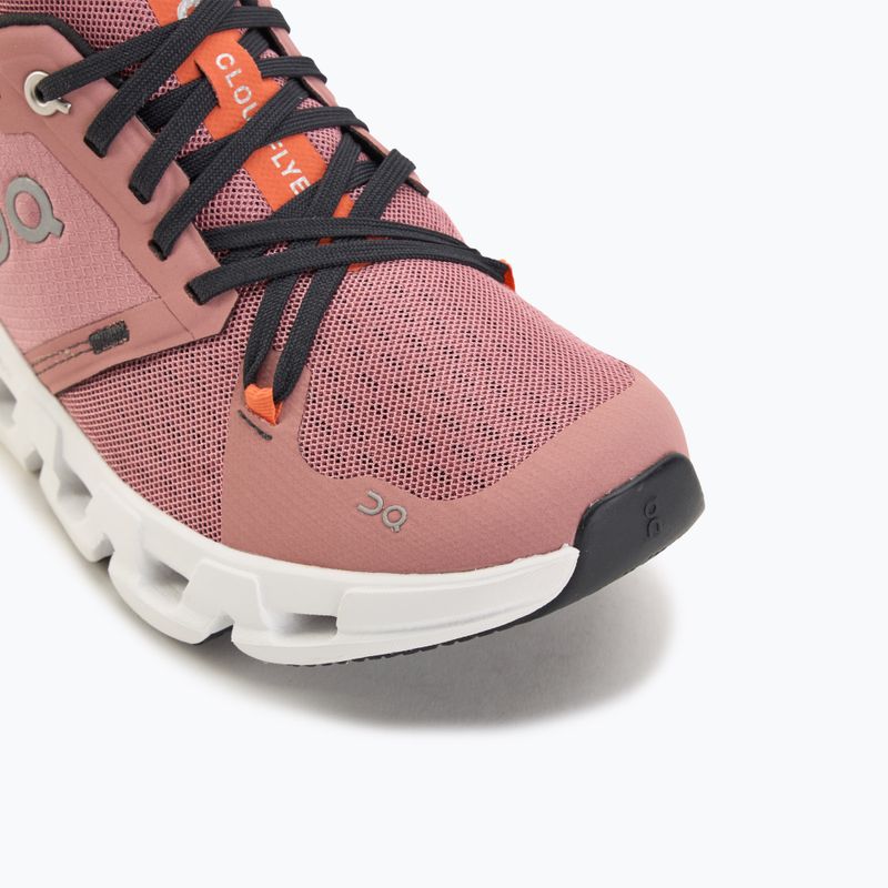Laufschuhe Damen On Running Cloudflyer 4 dustRosa/sand 7