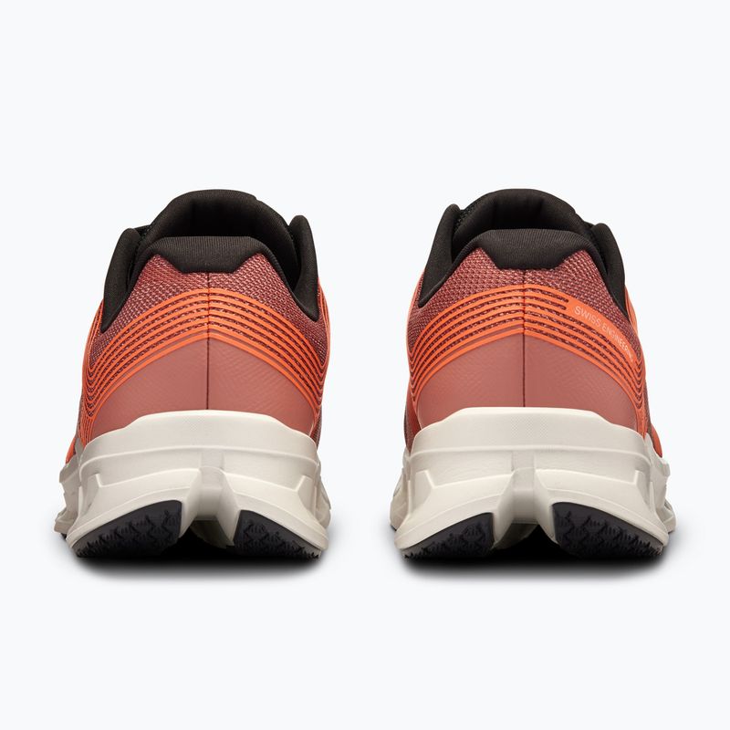 Herren On Cloudgo mahagoni/elfenbeinv Laufschuhe 4