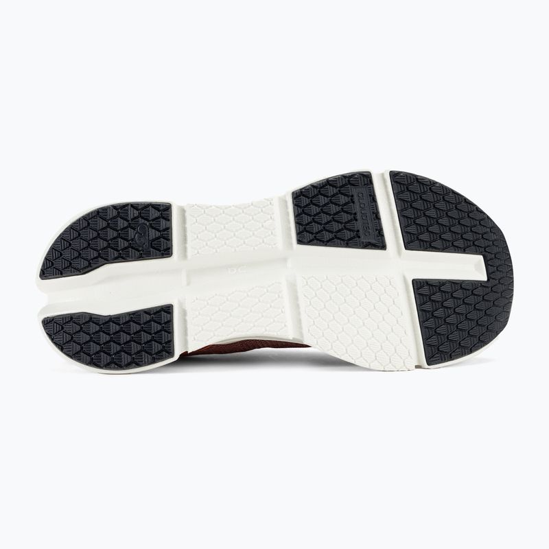 On Cloudgo Damen Laufschuhe mahagoni/elfenbein 6
