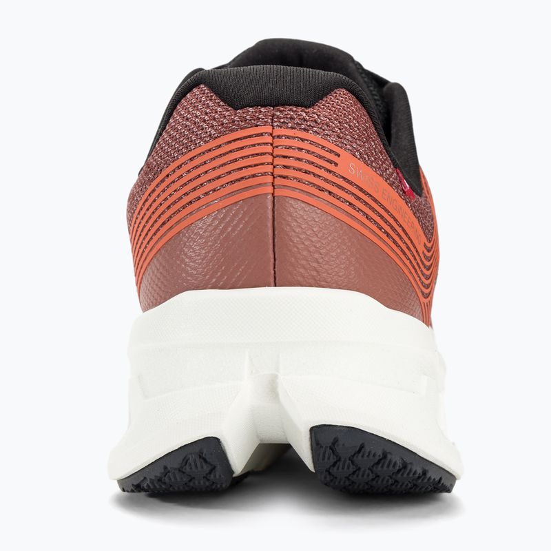 On Cloudgo Damen Laufschuhe mahagoni/elfenbein 8