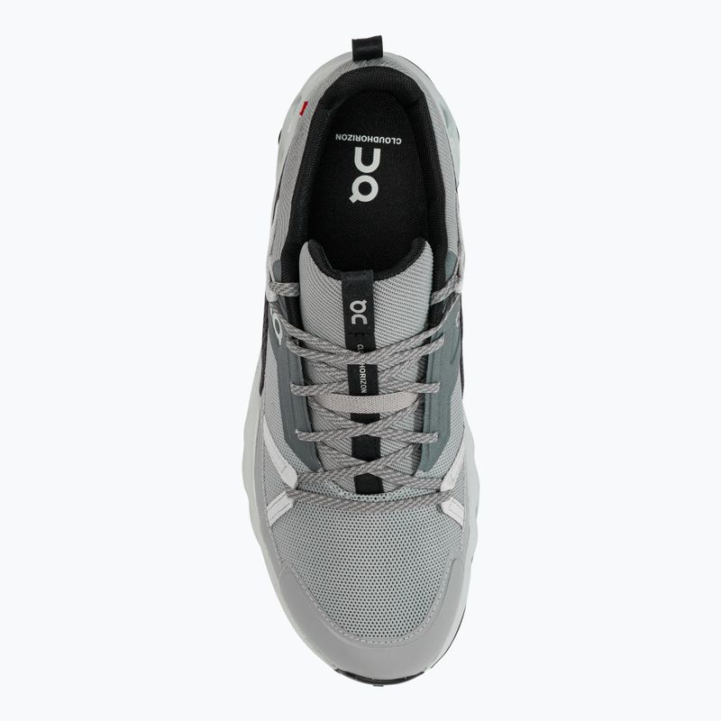Herren Wanderschuhe On Cloudhorizon alloy/frost 5