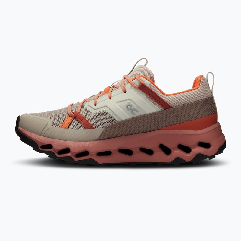 Damen Wanderschuhe On Cloudhorizon Nebel/Mahagoni 10