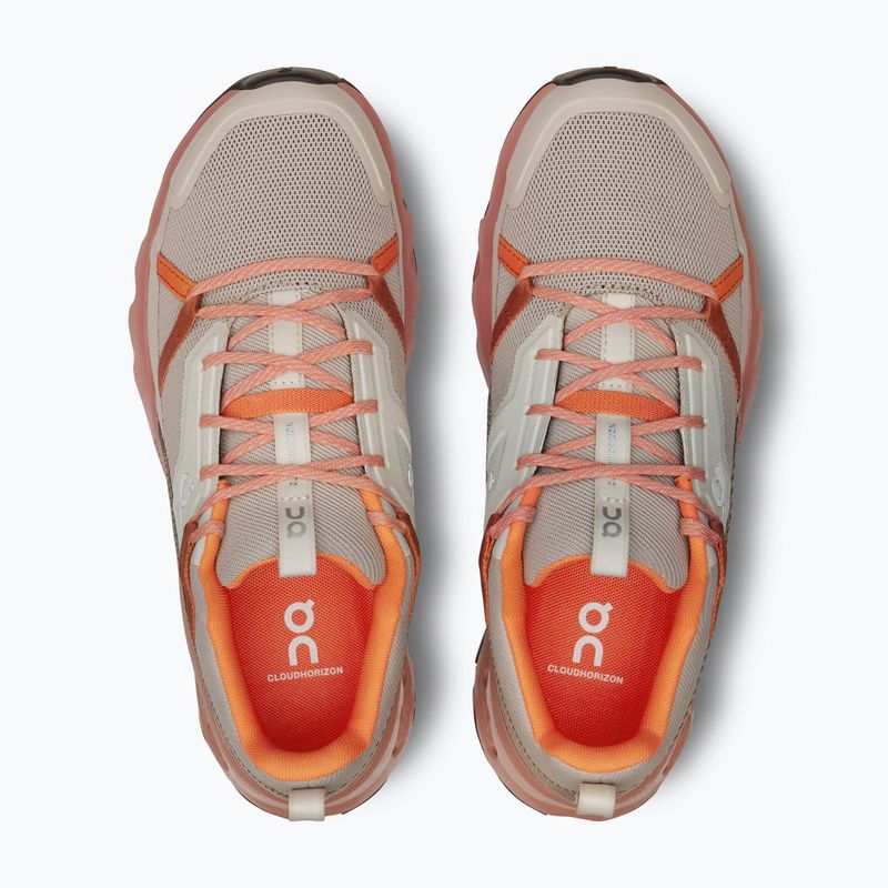 Damen Wanderschuhe On Cloudhorizon Nebel/Mahagoni 13