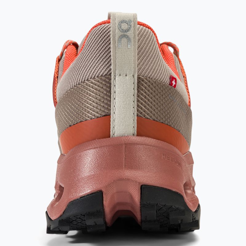 Damen Wanderschuhe On Cloudhorizon Nebel/Mahagoni 6