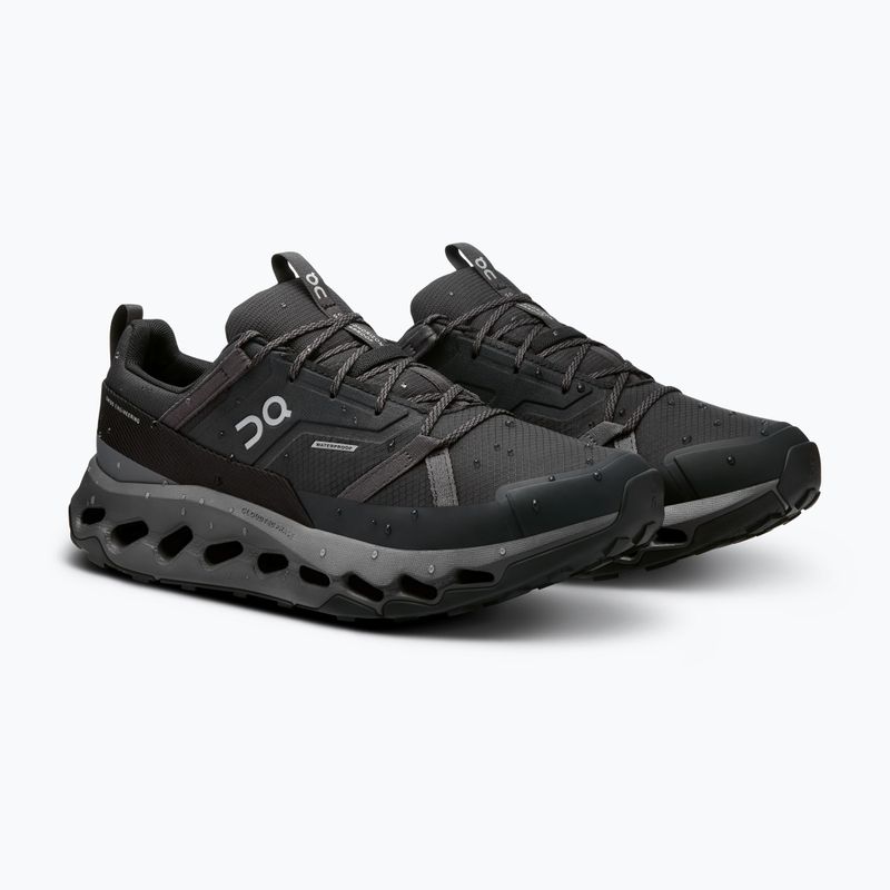 Herren Wanderschuhe On Cloudhorizon WP schwarz/eclipse 8