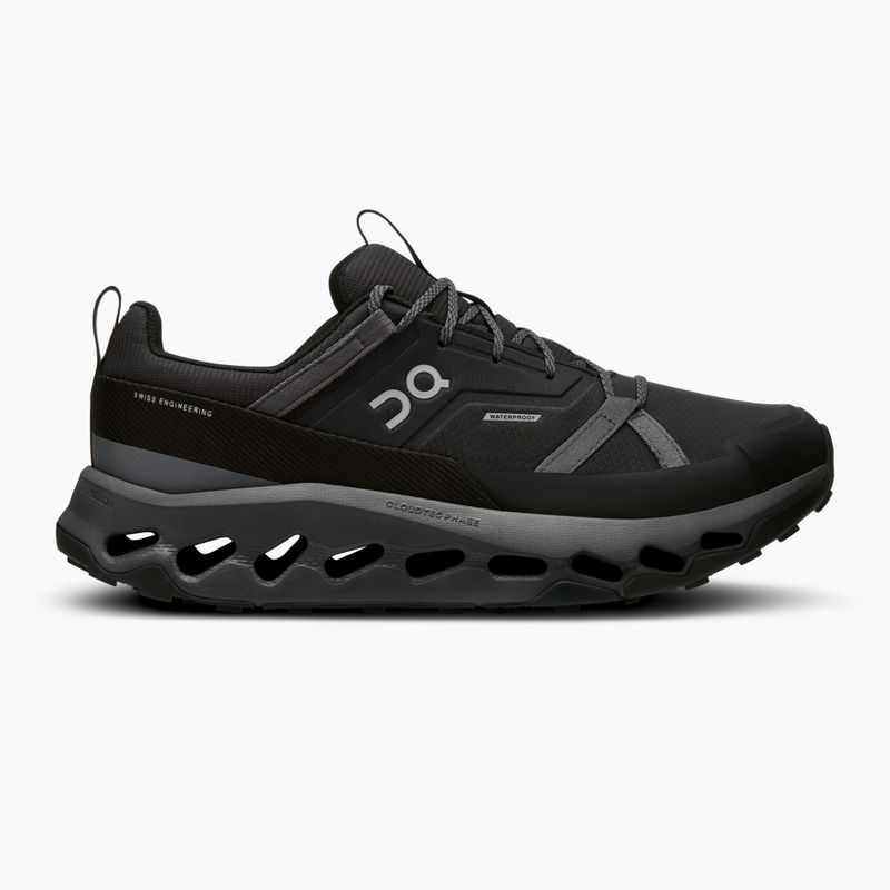 Herren Wanderschuhe On Cloudhorizon WP schwarz/eclipse 9