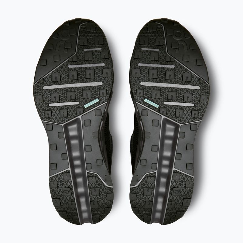 Herren Wanderschuhe On Cloudhorizon WP schwarz/eclipse 12