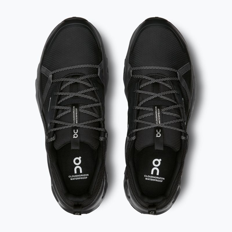 Herren Wanderschuhe On Cloudhorizon WP schwarz/eclipse 13