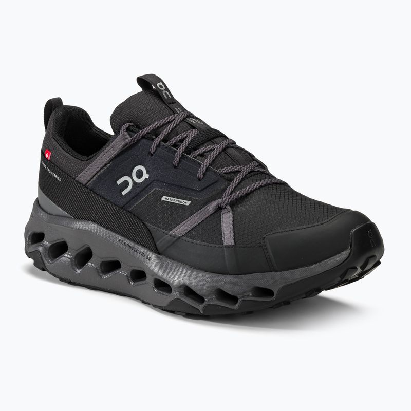 Herren Wanderschuhe On Cloudhorizon WP schwarz/eclipse
